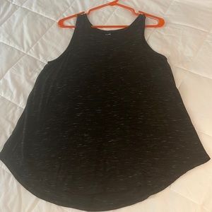 Old navy luxe tank top. Size M